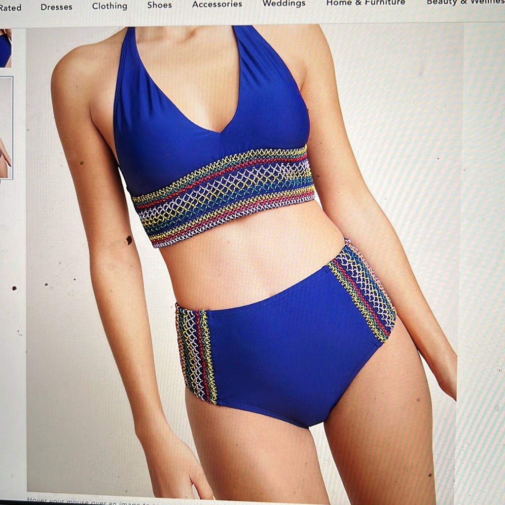 Anthropologie 2 Piece Bikini Set